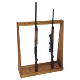 Standing Rifle Rack