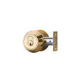 Single Cylinder with 2.38" Backset