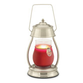 Metallic Hurricane Lantern Warmer
