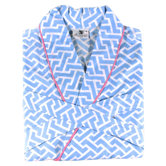 Molly Robe in Blue