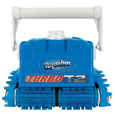 Aquabot Turbo T2 Pool Cleaner in White