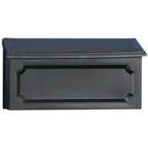 Windsor Horizontal Wall Mount Mailbox