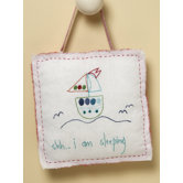 "Shh..I am Sleeping" Living Life Door Hanger