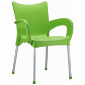 Romeo Stacking Dining Arm Chair