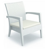 Miami Lounge Chair with Cushion