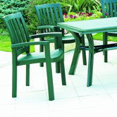 Sunshine Stacking Dining Arm Chair