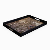 Notions Paris Rectangle Tray with Handles