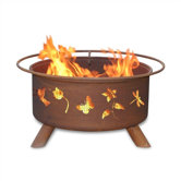 Flower and Garden Fire Pit
