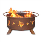 Lone Star Fire Pit