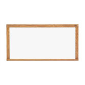 Pro-Rite Markerboards - Oak Frame 5' x 6'