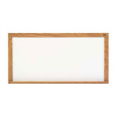 Remarkaboard Boards - Oak Frame 4' x 4'
