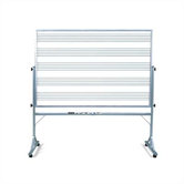 Freestanding Graphics Reversible Boards - Musical Staff Lines