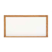 HPL Chalkboards - Oak Frame