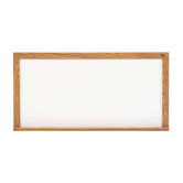 HPL Markerboards - Oak Frame 2' 9.5" x 3' 9.5"