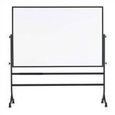 Contemporary Freestanding Reversible Boards - Pro-Rite Markerboard / Natural Tan Cork