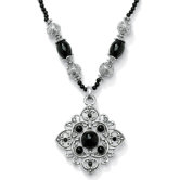 Lucite Pendant - Necklace