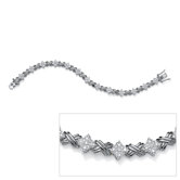 Round Cut Diamond Tennis Bracelet