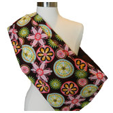 Pink Espresso Pet Sling