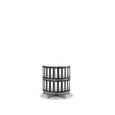 Spin-N-File 2-Tier Rotary Binder Storage Carousel