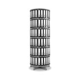 Spin-N-File 6-Tier Rotary Binder Storage Carousel