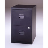 Bisley Two Drawer Home Filing Cabinet