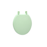 Molded Wood Toilet Seat in Green