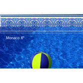 Do-It-Yourself Classic 6" Monaco Pattern Borderlines Pool Makeover Kit
