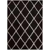 Monterey Black/White Rug