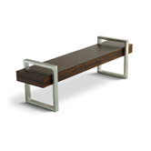 Return Wooden Bench