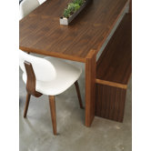 Plank 4 Piece Dining Set