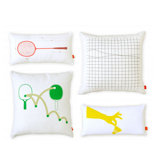 Graphic Pillows (Set of 4)