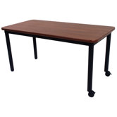Library Reading Table