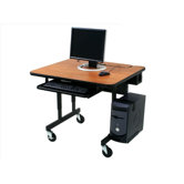 Classic Flip Top Computer Workstation
