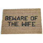 Beware of The Wife Doormat
