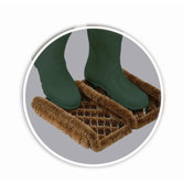 Coir Brush Bootscraper