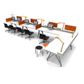 EYHOV Rise Uno Mas Single Workstation