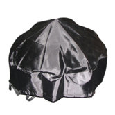 PVC Coated Oxford Fabric Round Fire Pit Cover