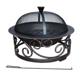 Sierra Swirl Fire Pit