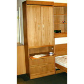 Contemporary Oak Guest Cabinet
