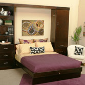 Euro Birch Murphy Bed