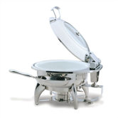 New Age Large Chafing Dish with Glass Lid