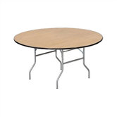 72" Round Folding Table