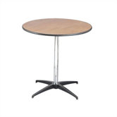 30" x 30" Round Pedestal Table
