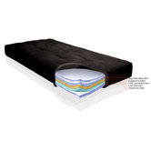 Day Dreamer Cotton and Foam Luxe 6000 Futon Mattress