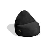 Sitsational Deluxe Suede Bean Bag Lounger