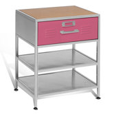 Locker 1 Drawer Nightstand