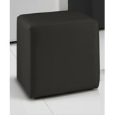 W&uuml;rfel Hocker "Cube" in Grau