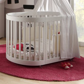 Kinderbett oval "Mini.Meise"