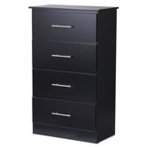 Taylor with Roller Glides 4 Drawer Chest