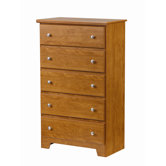 Columbia 5 Drawer Chest